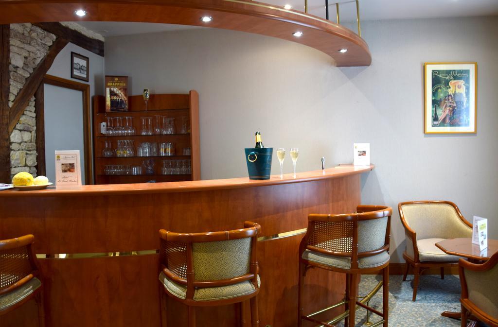 Logis Le Saint Nicolas Bar-sur-Aube Εξωτερικό φωτογραφία