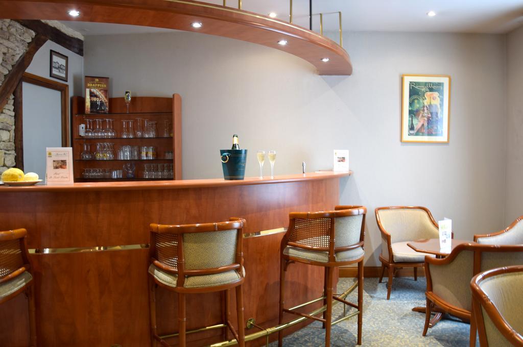 Logis Le Saint Nicolas Bar-sur-Aube Εξωτερικό φωτογραφία