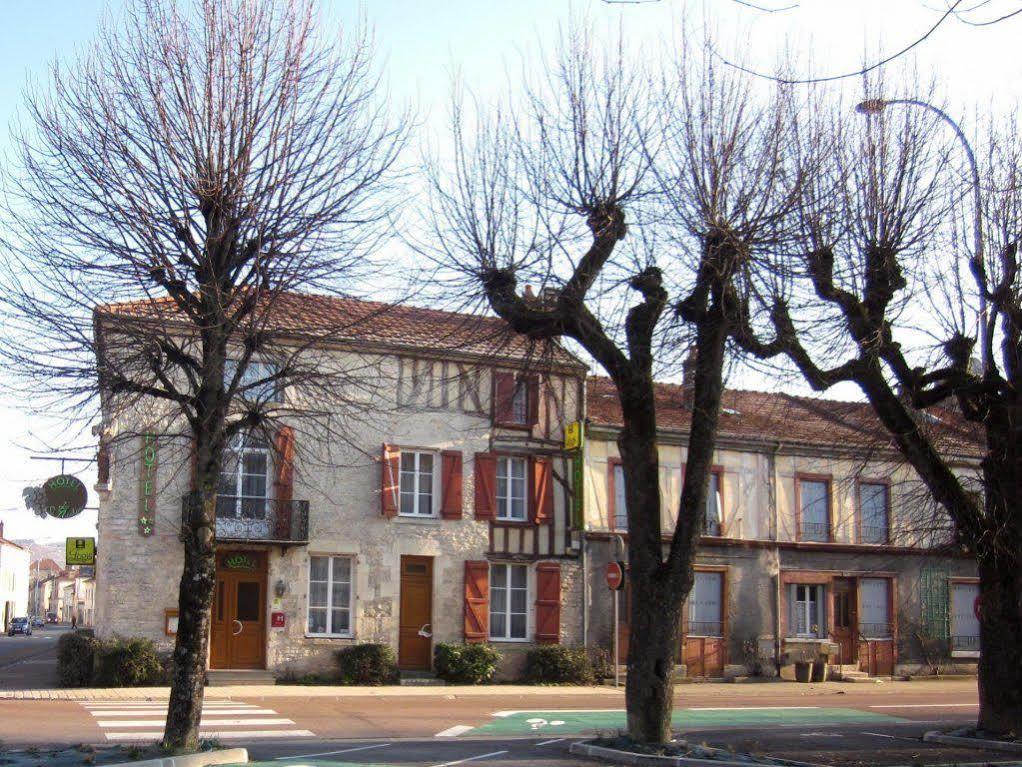 Logis Le Saint Nicolas Bar-sur-Aube Εξωτερικό φωτογραφία